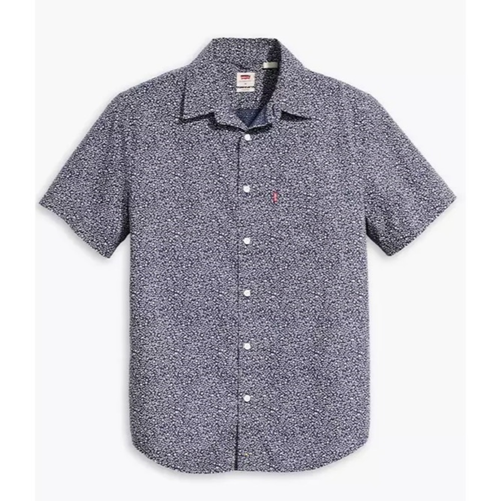Levi’s Short Sleeve Classic One Pocket Standard Fit Button Down
